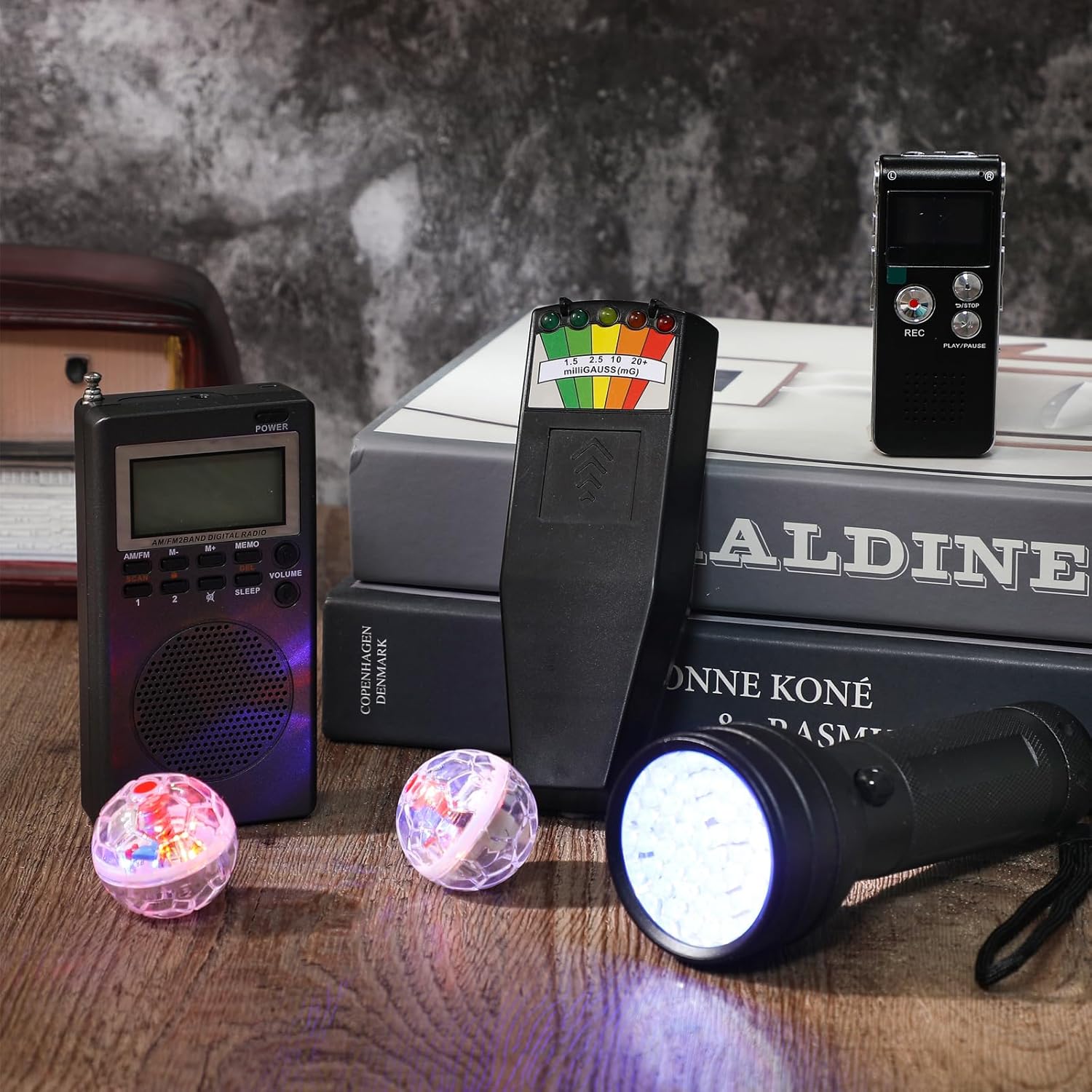 Multi-Function Paranormal Research Tools