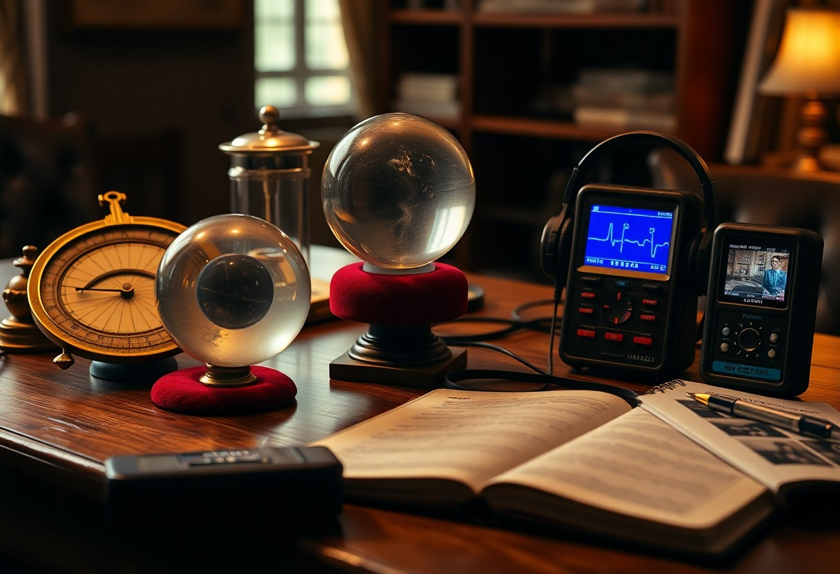 Arcane Instruments Used in Modern Paranormal Investigations