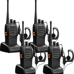 Baofeng Walkie Talkies bf-888s for Adults Handheld Two-Way Radios Long Range UHF Communicator Rechargeable Interphone Professional 4 Pack Walky Talky Set with Earpiece,Li-ion Battery and Charger Baofeng Walkie Talkies bf-888s for Adults Handheld Two-Way Radios Long Range UHF Communicator Rechargeable Interphone Professional 4 Pack Walky Talky Set with Earpiece,Li-ion Battery and Charger