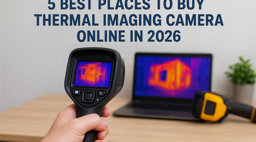 5 Best Places To Buy Thermal Imaging Camera Online In 2026