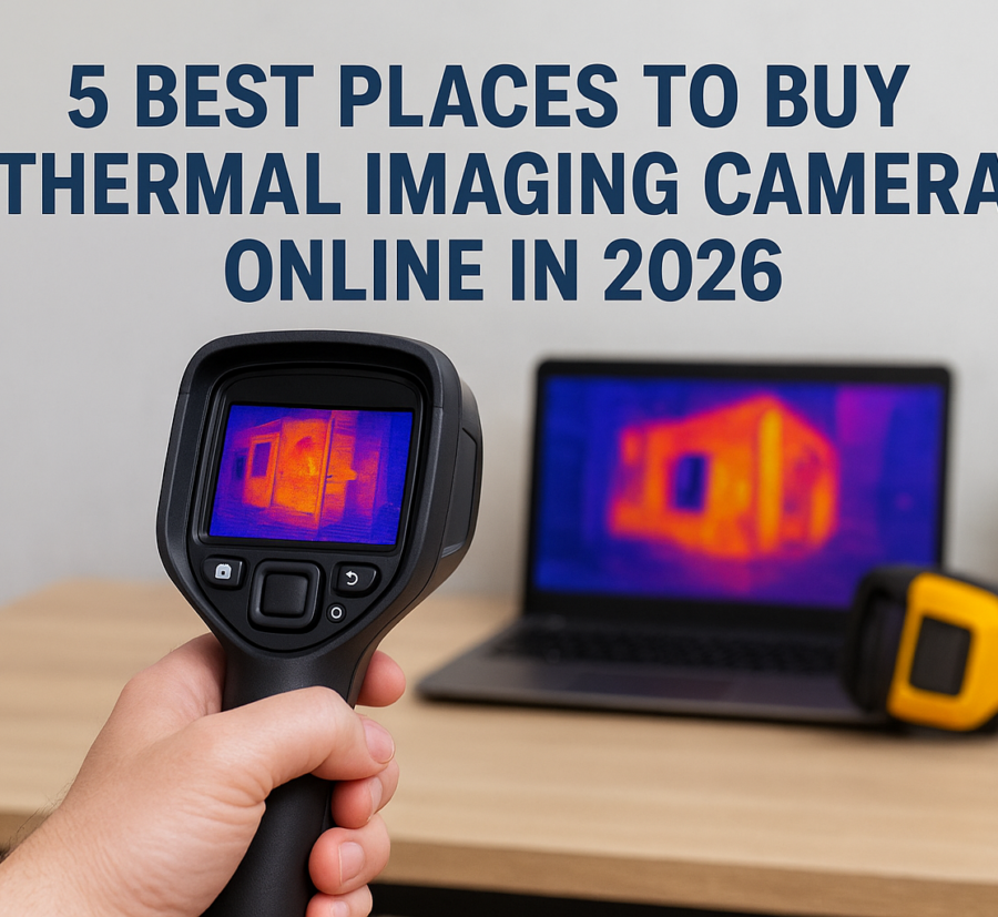 5 Best Places To Buy Thermal Imaging Camera Online In 2026