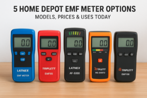 5 Home Depot EMF Meter Options: Models, Prices & Uses Today