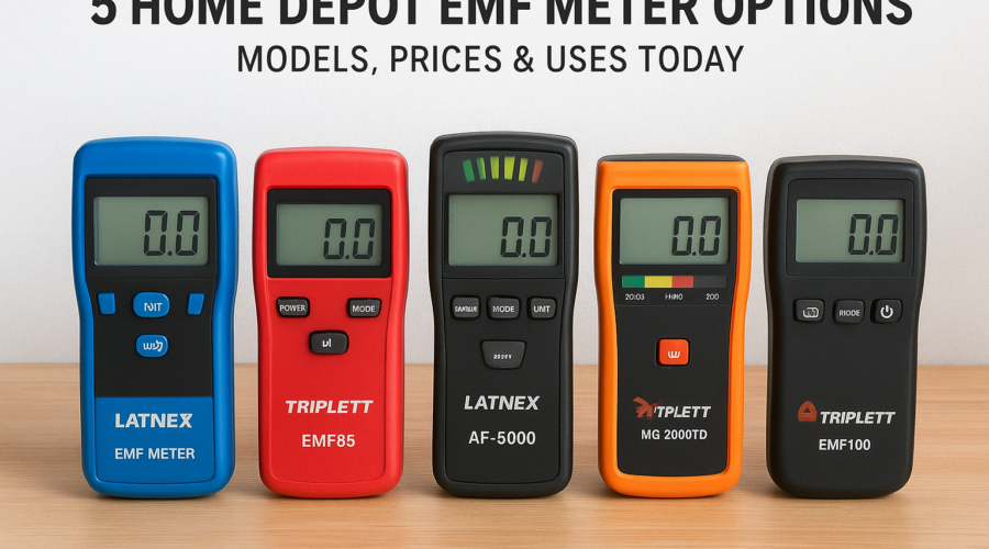 5 Home Depot EMF Meter Options: Models, Prices & Uses Today