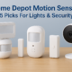 Home Depot Motion Sensors: 5 Picks For Lights & Security