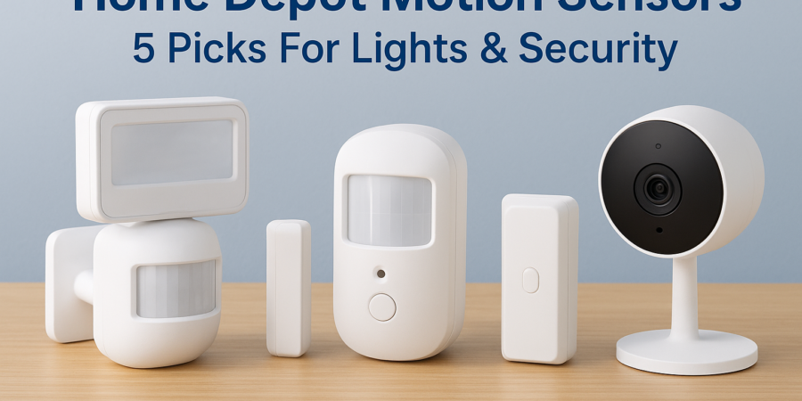 Home Depot Motion Sensors: 5 Picks For Lights & Security