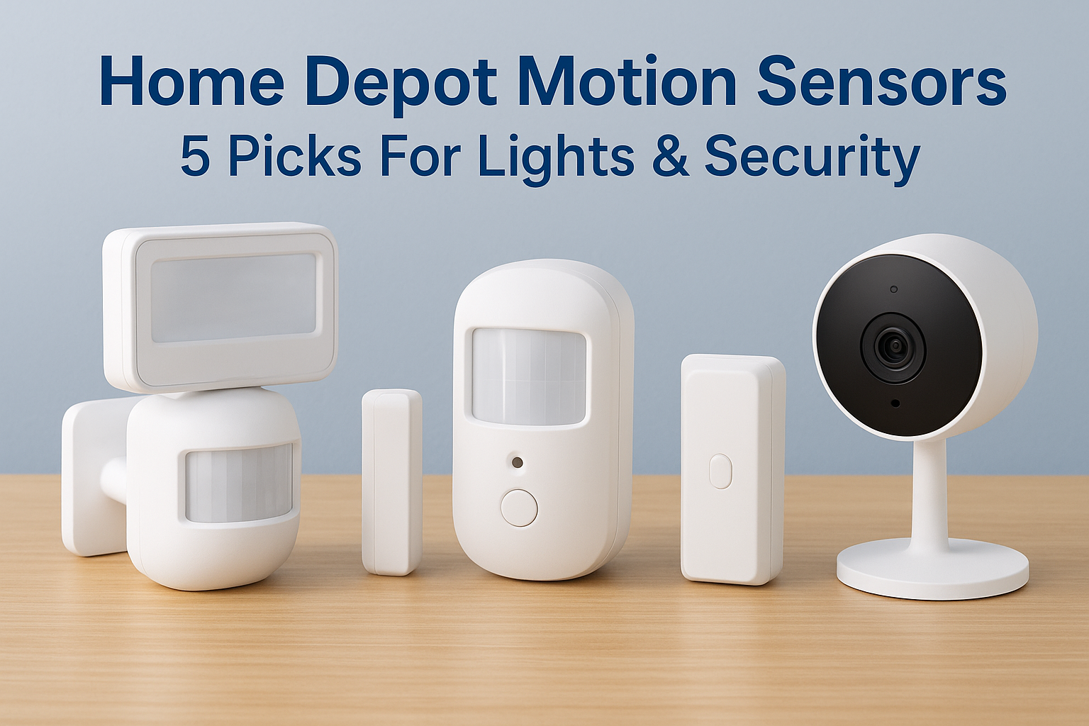 Home Depot Motion Sensors: 5 Picks For Lights & Security
