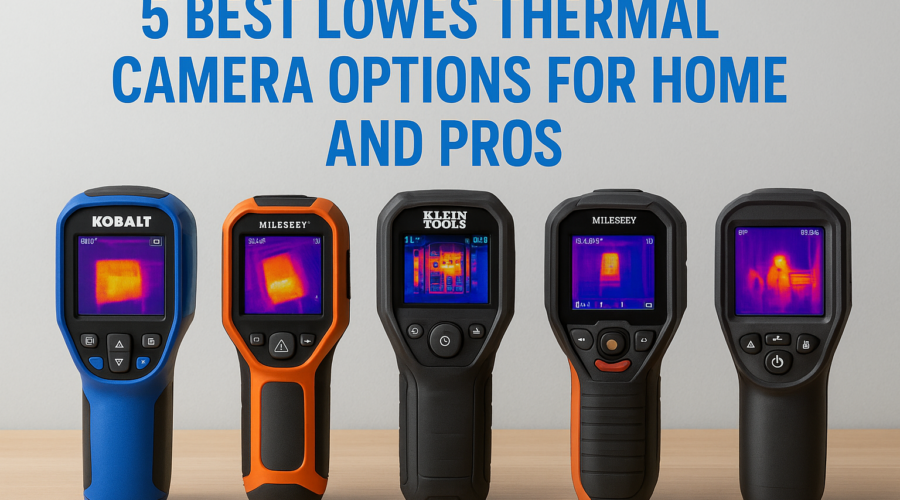 5 Best Lowes Thermal Camera Options For Home And Pros