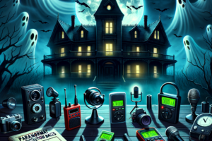Illustration of Paranormal Investigation Basics: Beginner Ghost Hunting Checklist and Equipment