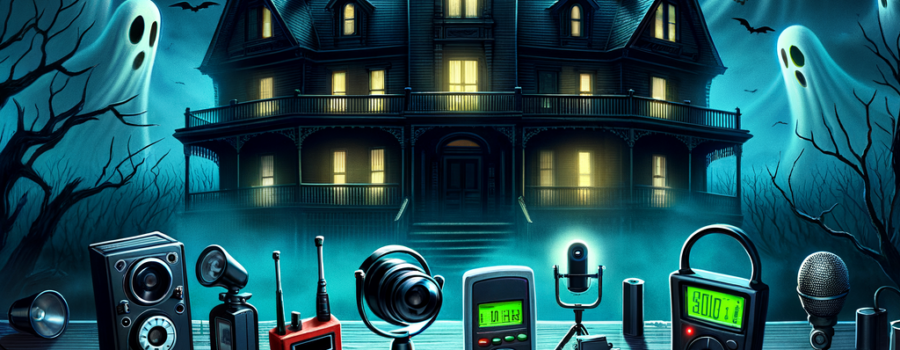Illustration of Paranormal Investigation Basics: Beginner Ghost Hunting Checklist and Equipment