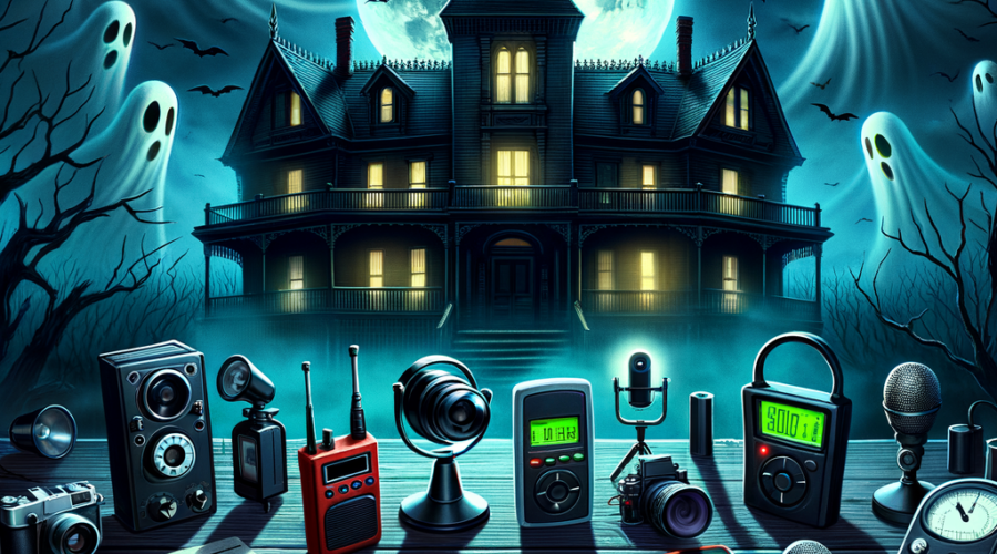 Illustration of Paranormal Investigation Basics: Beginner Ghost Hunting Checklist and Equipment