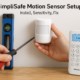 SimpliSafe Motion Sensor Setup: Install, Sensitivity, Fix