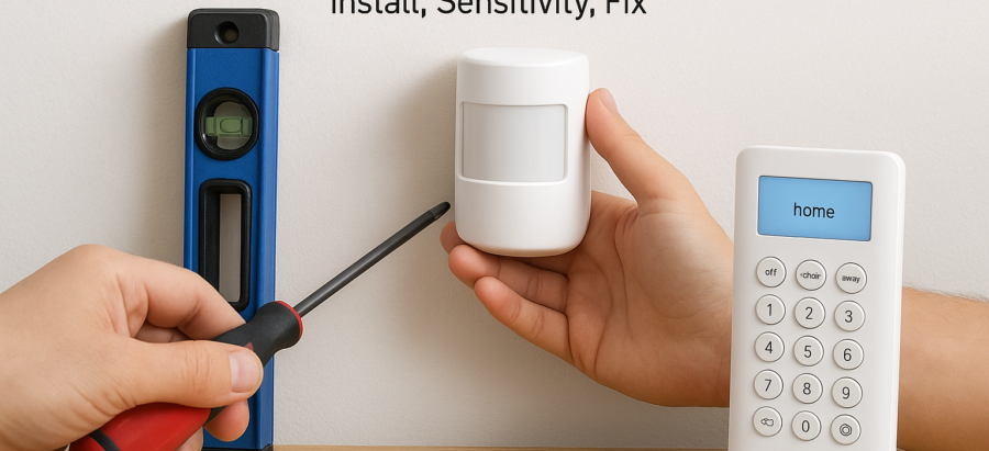 SimpliSafe Motion Sensor Setup: Install, Sensitivity, Fix