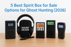 5 Best Spirit Box for Sale Options for Ghost Hunting (2026)