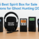 5 Best Spirit Box for Sale Options for Ghost Hunting (2026)