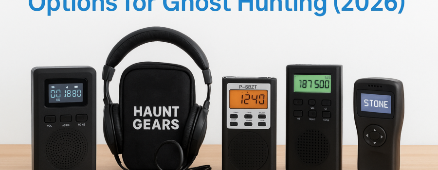 5 Best Spirit Box for Sale Options for Ghost Hunting (2026)