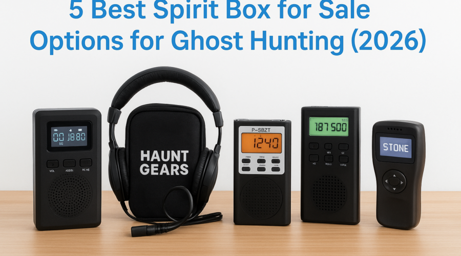 5 Best Spirit Box for Sale Options for Ghost Hunting (2026)