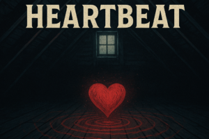 Illustration of The Attic Has a Heartbeat: A Spooky Short Story of Unease