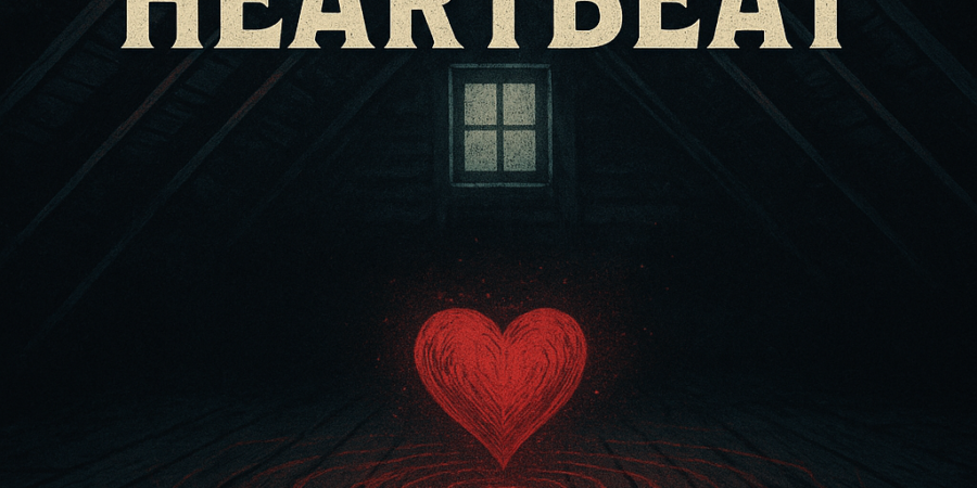 Illustration of The Attic Has a Heartbeat: A Spooky Short Story of Unease