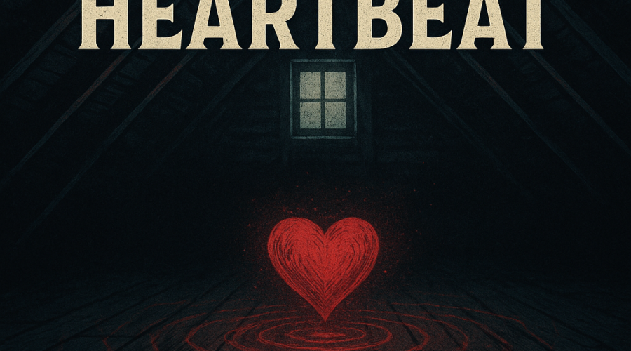 Illustration of The Attic Has a Heartbeat: A Spooky Short Story of Unease