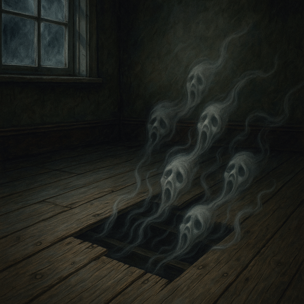 The Whispering Under the Floorboards: A Haunting Tale of Hidden Voices