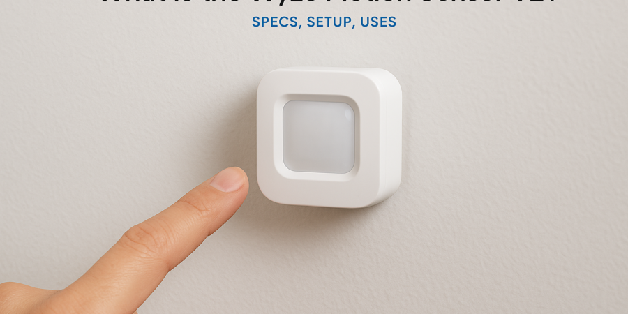 What Is the Wyze Motion Sensor V2? Specs, Setup, Uses