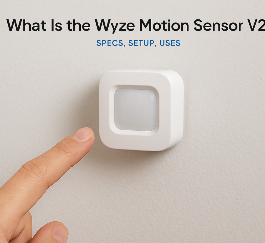What Is the Wyze Motion Sensor V2? Specs, Setup, Uses