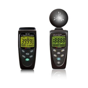 EMF Meters Combo Gauss Magnetic Field Meter and EMF RF Meter Detectors
