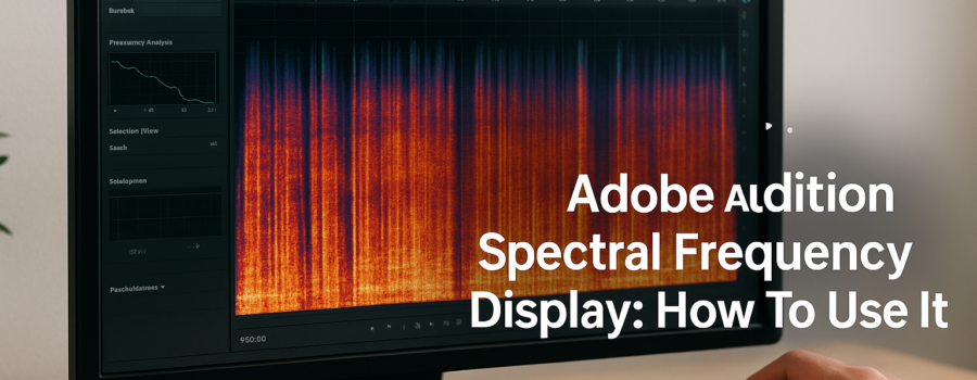 Adobe Audition Spectral Frequency Display: How To Use It