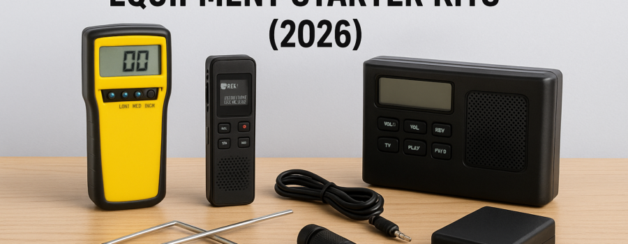 5 Best Amazon Ghost Hunting Equipment Starter Kits (2026)