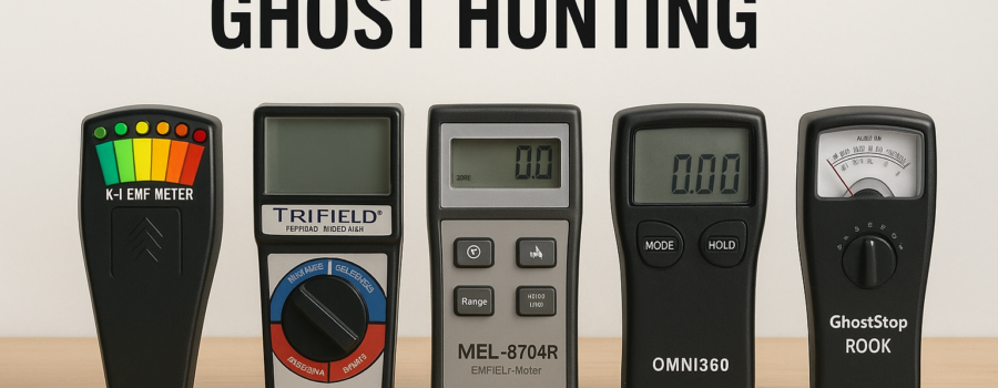 5 Best EMF Meter For Ghost Hunting: Top 2026 Picks