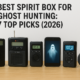 Best Spirit Box for Ghost Hunting: 7 Top Picks (2026)