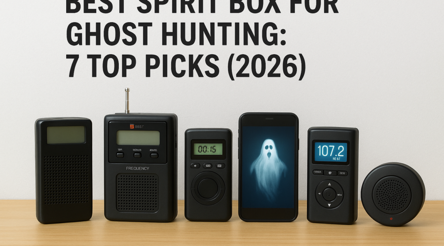 Best Spirit Box for Ghost Hunting: 7 Top Picks (2026)