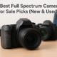 5 Best Full Spectrum Camera for Sale Picks (New & Used)