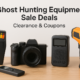 5 Ghost Hunting Equipment Sale Deals: Clearance & Coupons