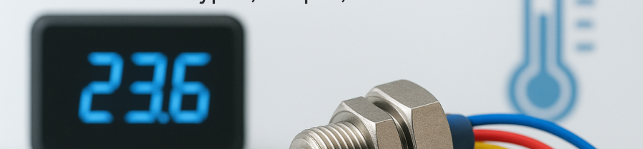 How Does a Temperature Sensor Work? Types, Output, And Uses