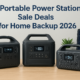 12 Portable Power Station Sale Deals for Home Backup 2026