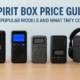 Spirit Box Price Guide: 5 Popular Models And What They Cost