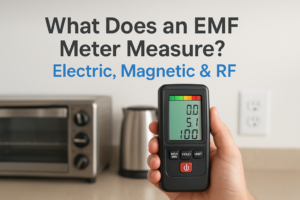 What Does an EMF Meter Measure? Electric, Magnetic & RF