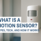What Is a Motion Sensor? Types, Tech, and How It Works