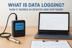 What Is Data Logging? How It Works in Devices and Software