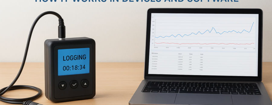 What Is Data Logging? How It Works in Devices and Software