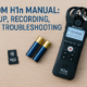 Zoom H1n Manual: Setup, Recording, And Troubleshooting