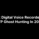 5 Best Digital Voice Recorders For EVP Ghost Hunting In 2026