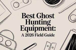 Ghost hunting equipment guide featuring essential paranormal investigation tools for 2026