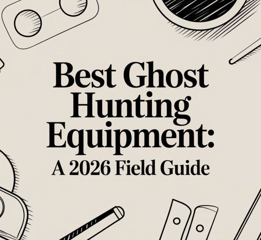 Ghost hunting equipment guide featuring essential paranormal investigation tools for 2026