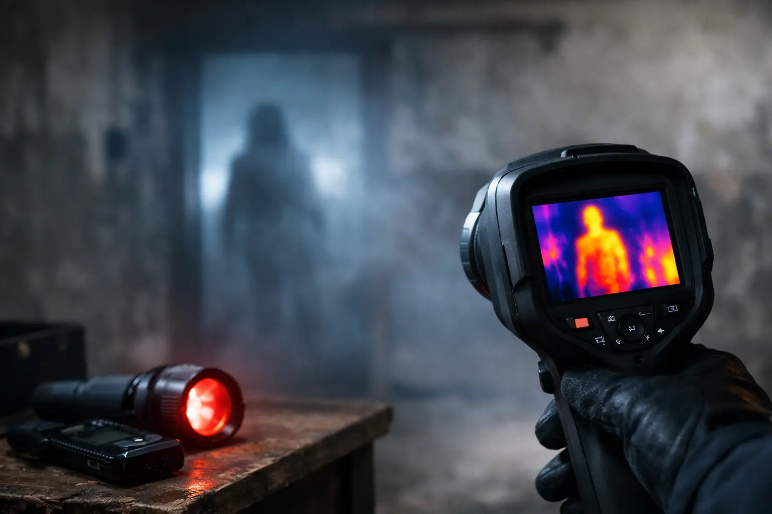 Best Thermal Camera for Paranormal Investigations