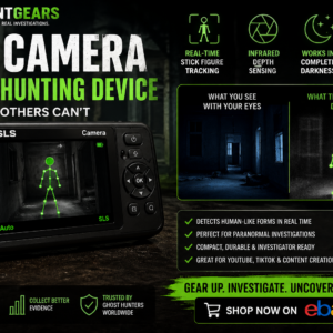 SLS Ghost Hunting Camera – Detect Spirits with Real-Time Tracking