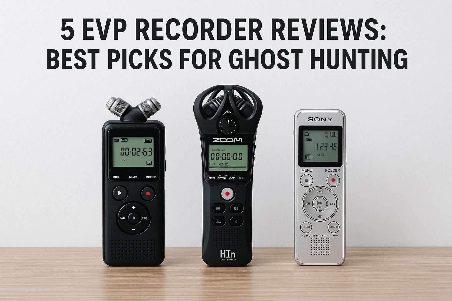 5 EVP Recorder Reviews: Best Picks For Ghost Hunting (2026)