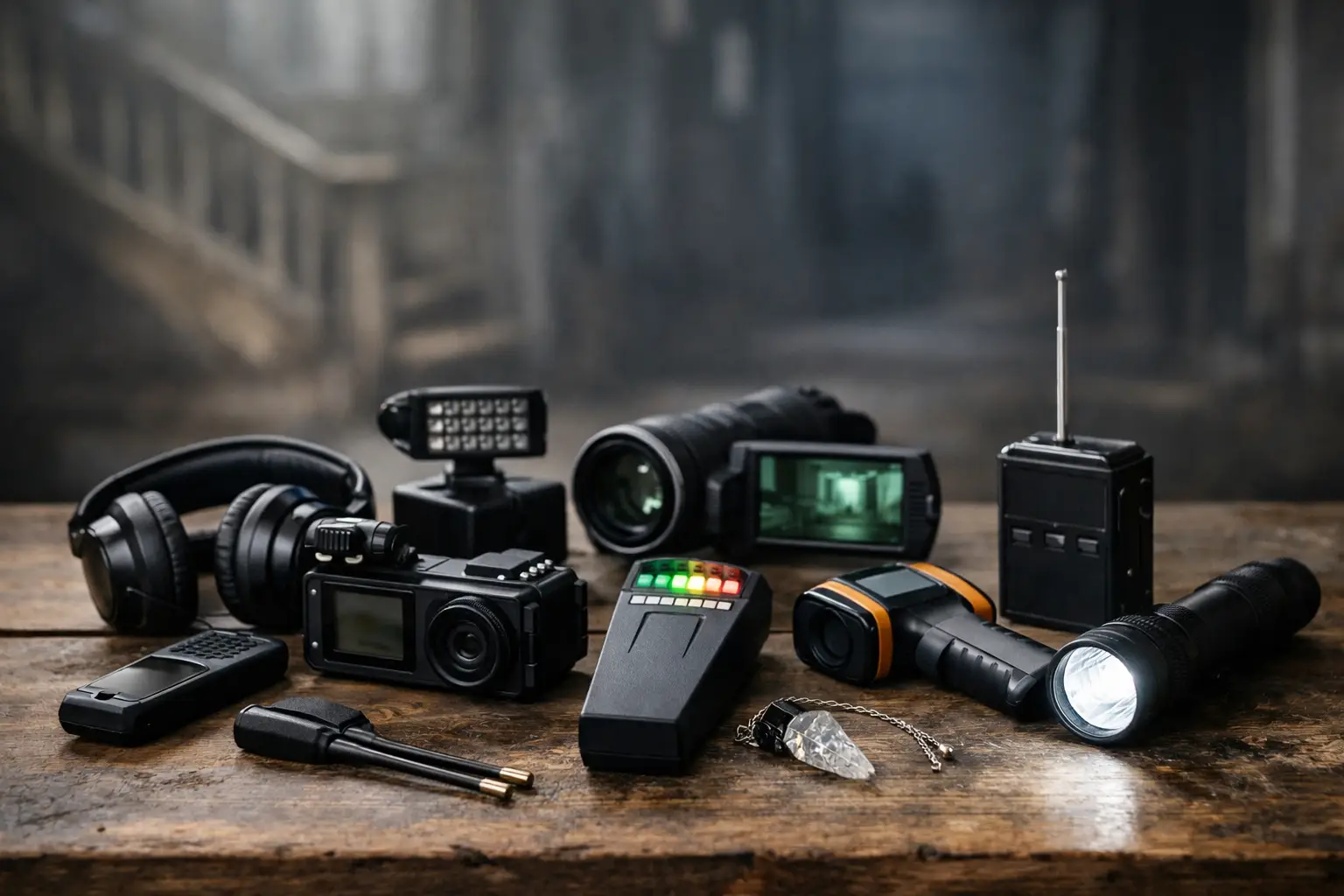 Ghost Hunting Starter Kit: What You Need