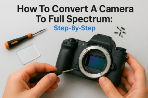 How To Convert A Camera To Full Spectrum: Step-By-Step
